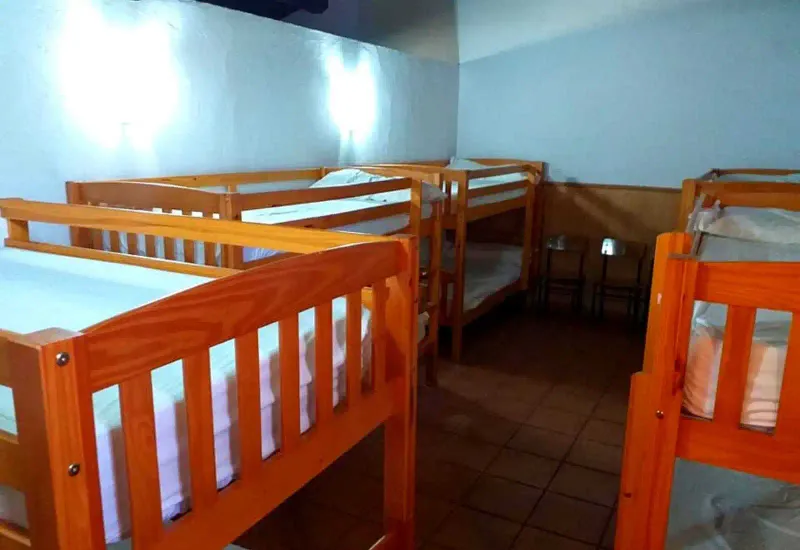 Habitación del Albergue Alba Soraya Calzada de Béjar