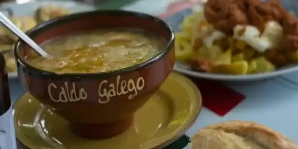 Almuerzo peregrinos Camino de Santiago