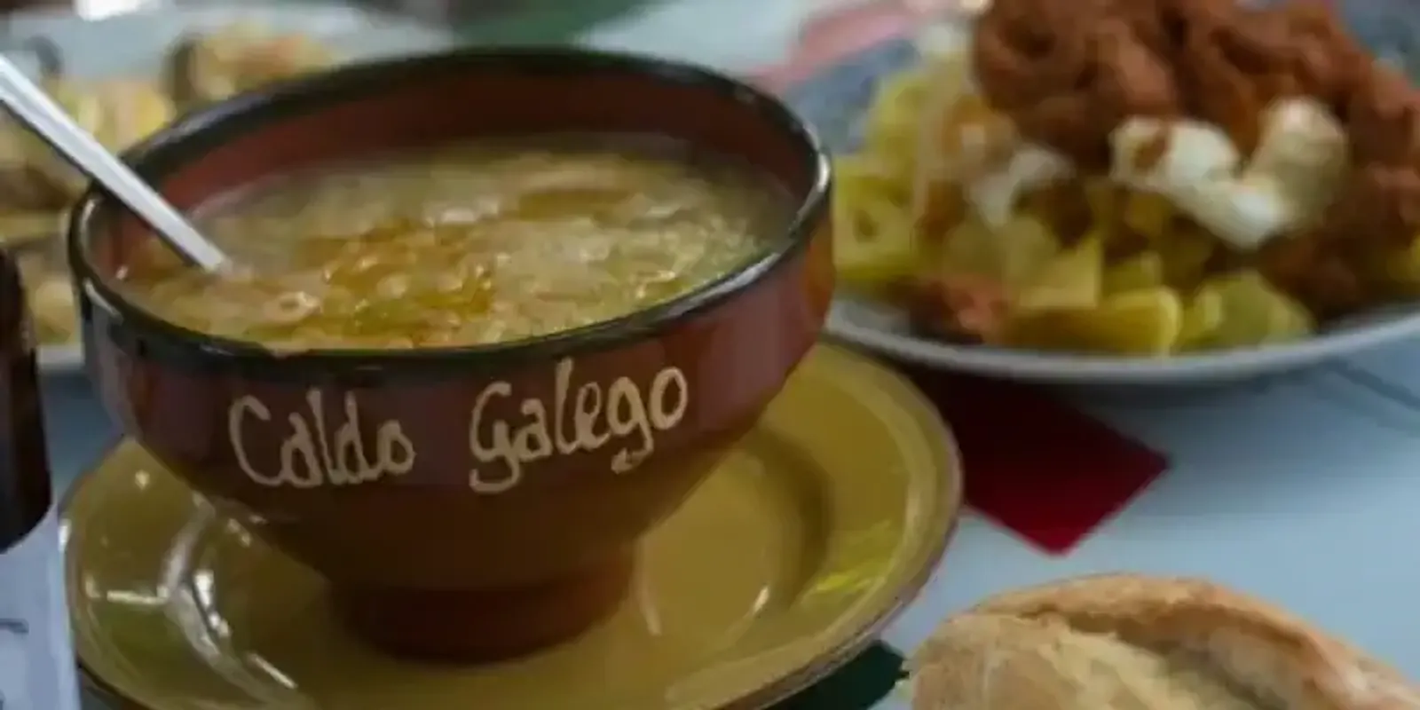 Almuerzo peregrinos Camino de Santiago