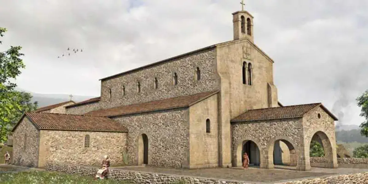 Catedral primitiva Santiago de Compostela