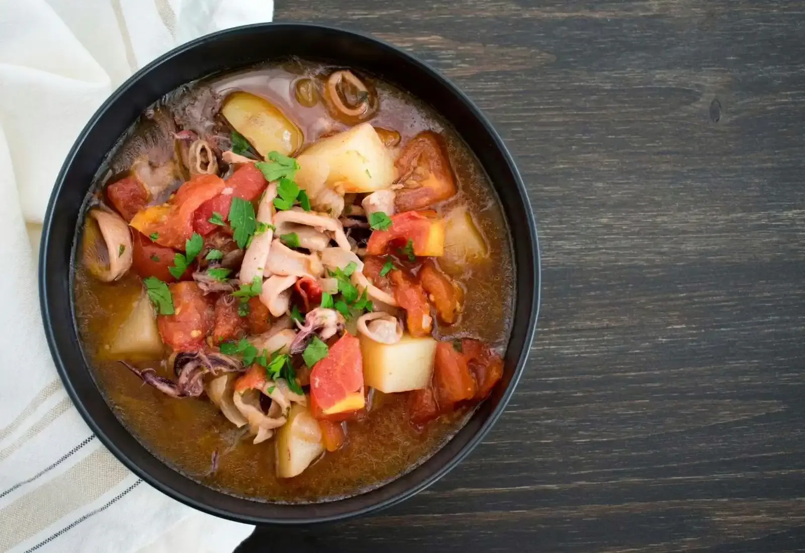 Comidas Camino de Santiago caldeirada