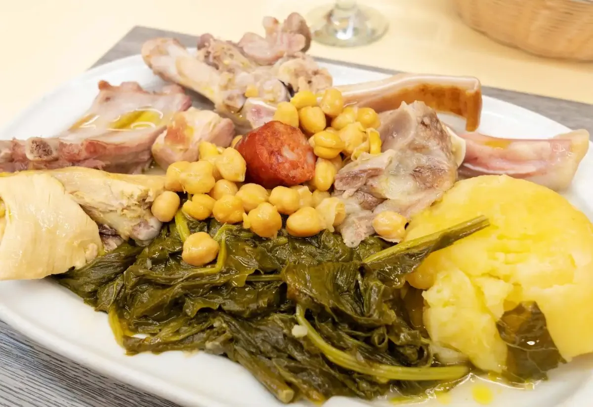 Comidas Camino de Santiago cocido