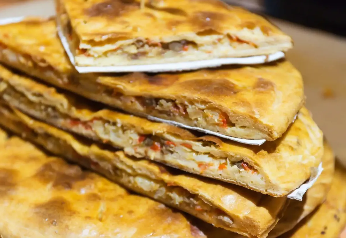 Comidas Camino de Santiago empanada