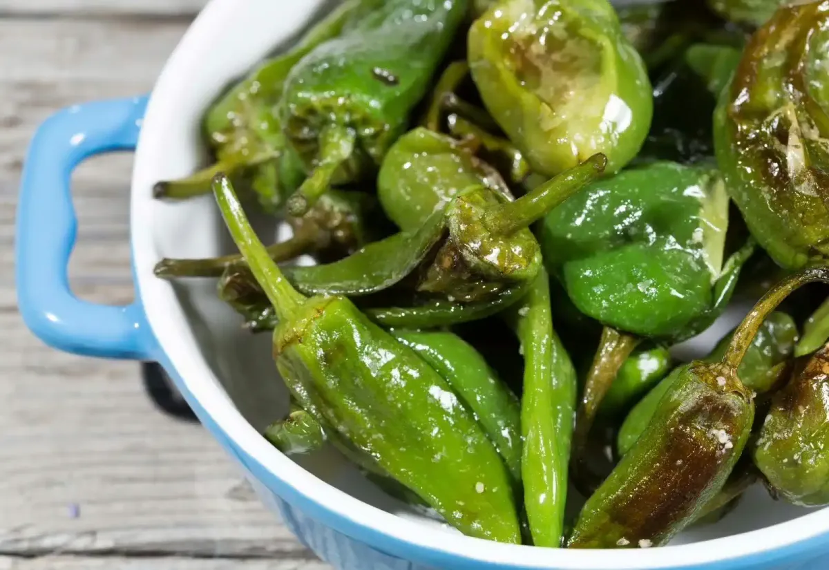 Comidas Camino de Santiago pimientos de padrón