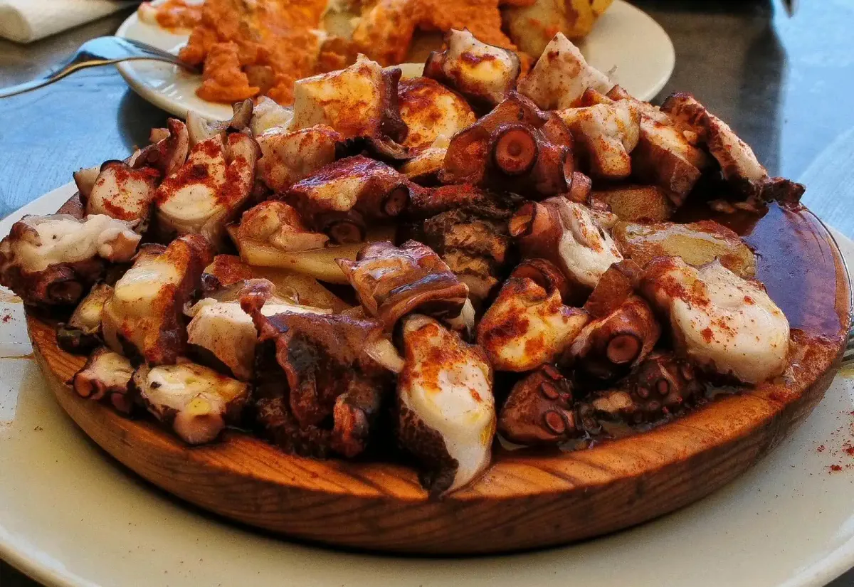 Comidas Camino de Santiago pulpo á feira