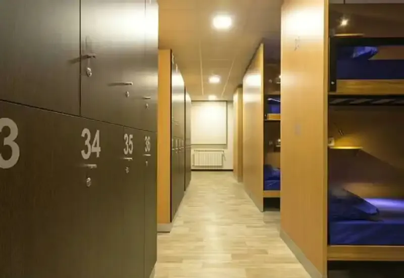 Dormitorio compartido del Complejo O Piñeiral