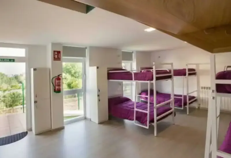 Habitación del Albergue As Pedreiras