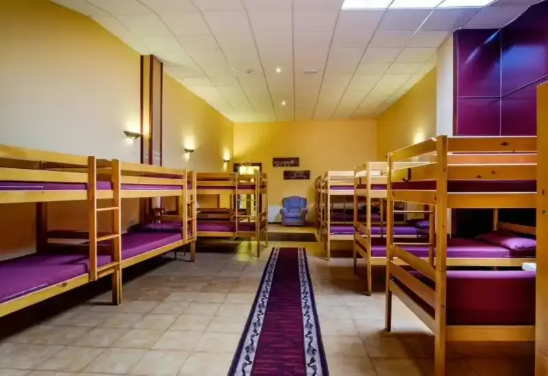 Habitación del Albergue Vía Láctea