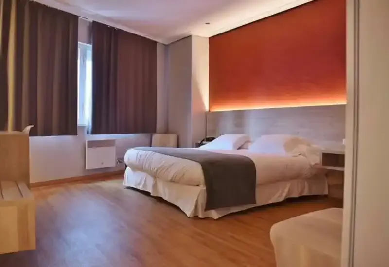 Habitación del Hotel La Marina - Restaurante Gastronómico