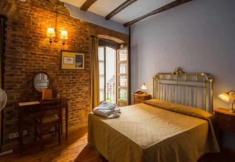 Habitación del Hotel La Posada Regia