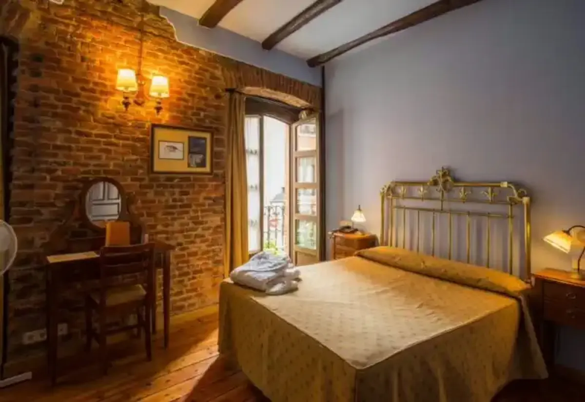 Habitación del Hotel La Posada Regia