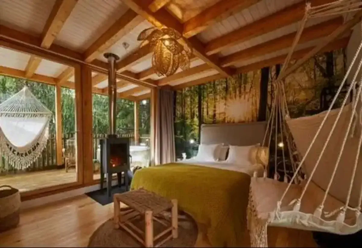 Habitación del hotel Vila Sen Vento