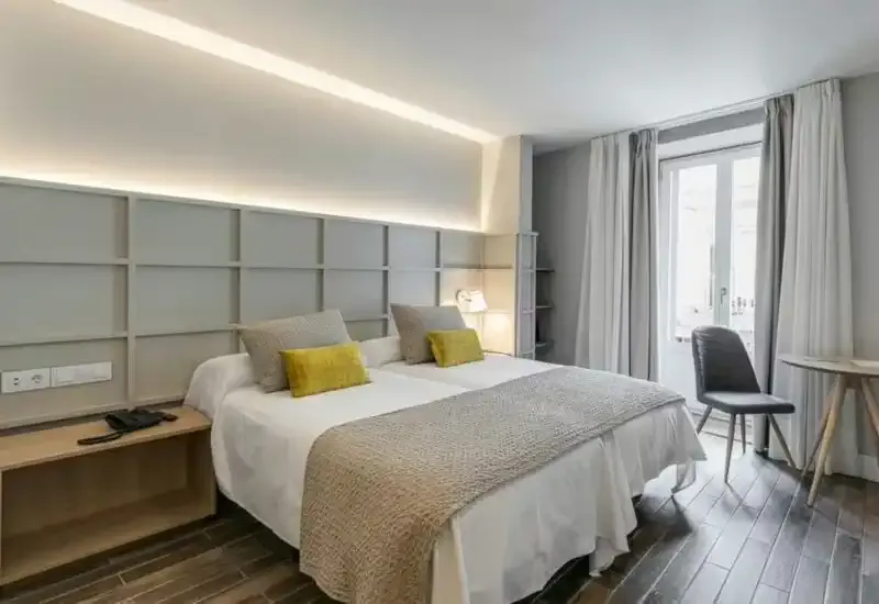 Habitación doble del Hotel Pousada Real