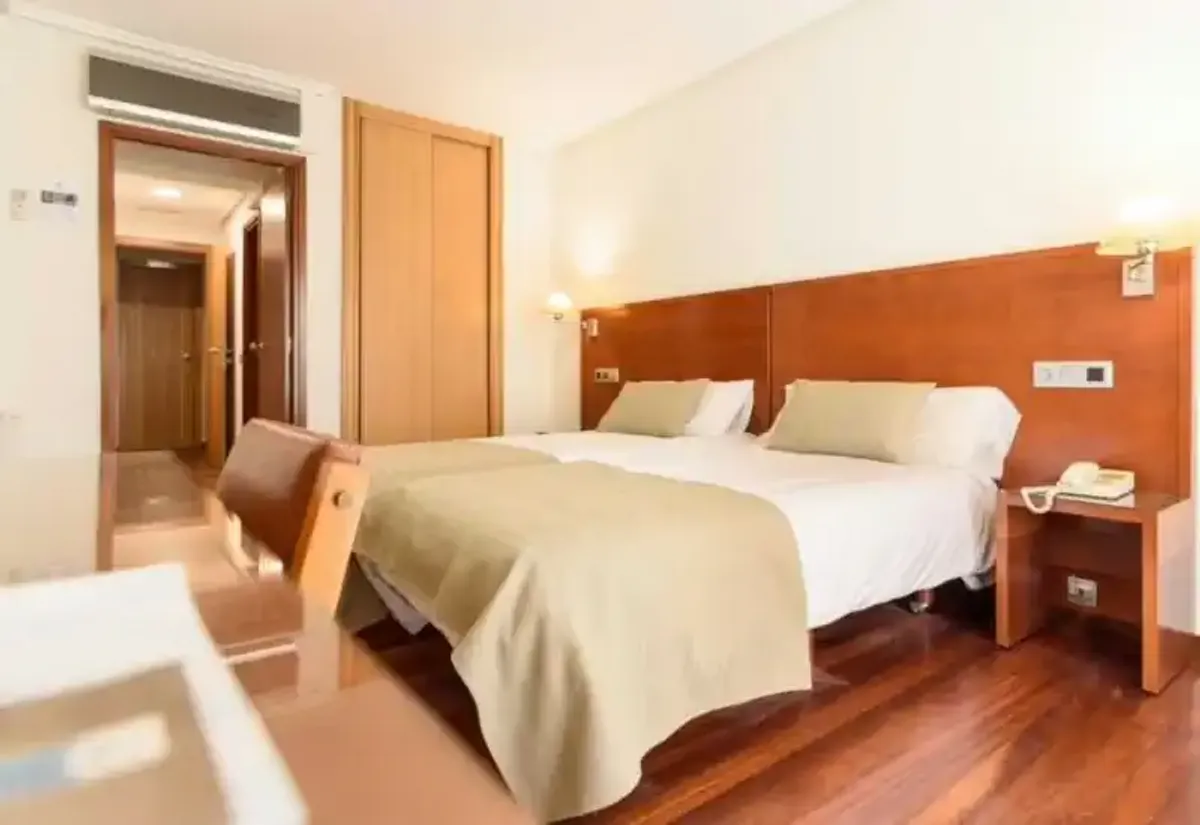 Habitación doble del MX México PR en Santiago de Compostela