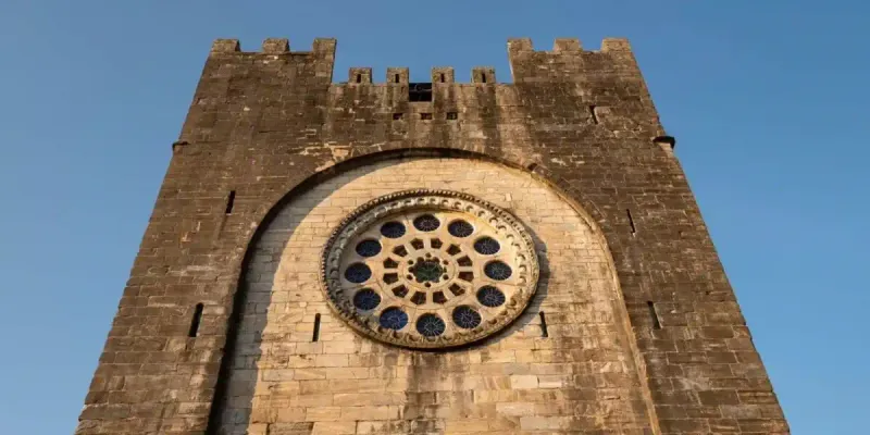 Iglesia San Nicolás de Portomarín