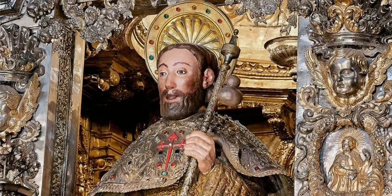 Estatua de Santiago el Mayor