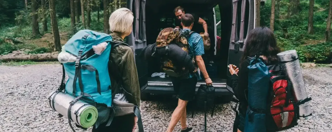 Servicios de vehículo de apoyo y transporte en el Camino de Santiago