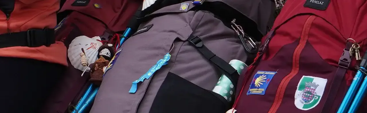 Traslado de maletas y bicicletas en el Camino de Santiago