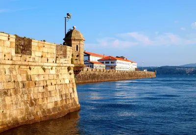 Puerto de Curuxeiras en Ferrol
