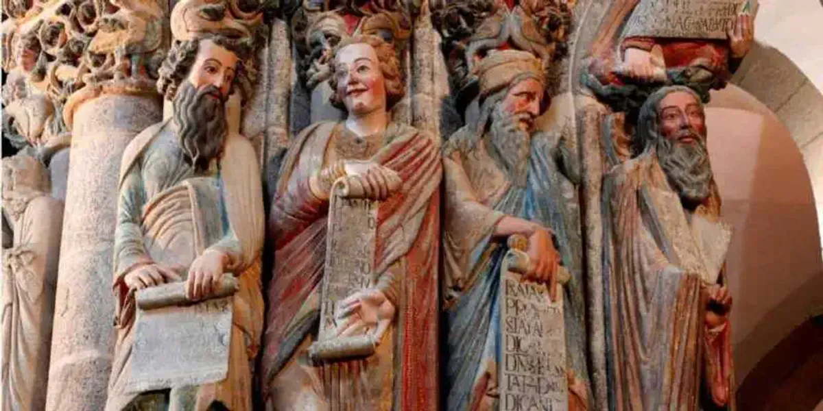 Pórtico de la Gloria Santiago de Compostela