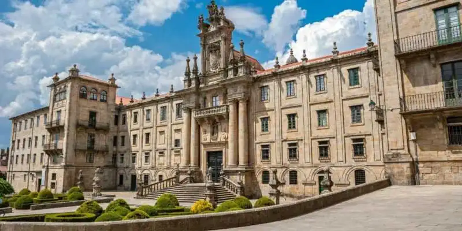 Plaza Azabachería Monasterio San Martín Pinario
