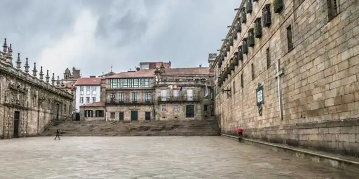 Plaza de la Quintana Santiago de Compostela