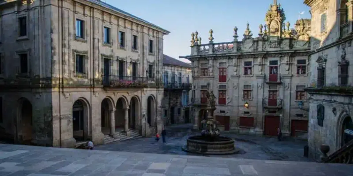 Plaza de Platerías Santiago de Compostela