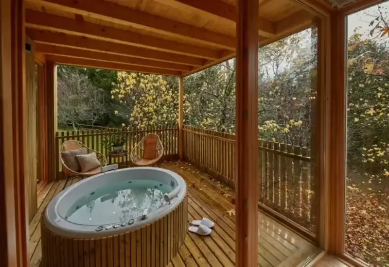 Spa del hotel Vila Sen Vento